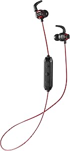 JVC HA-ET103BTR Deep Bass Wireless Xtreme Xplosives Red Headphones — main product image