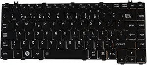 Toshiba Satellite Portugues Keyboard V000122460