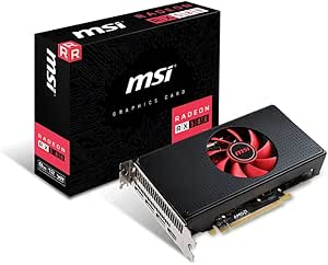 MSI Radeon RX 580 8G V1 Gaming Graphics Card