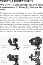 FeiyuTech Scorp MINI 2 KIT 3-Axis Gimbal Stabilizer