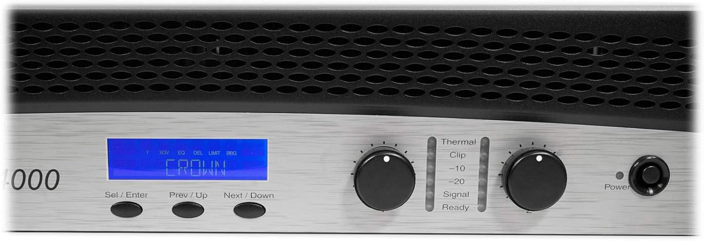 Crown CDi 4000 Two-Channel 1200-Watt Power Amplifier