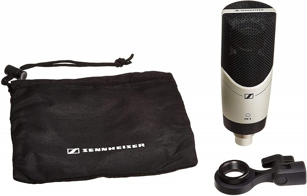 Sennheiser MK 4 Large Diaphragm Studio Condenser Microphone