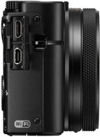 Sony DSCRX100M6/B RX100 VI Premium Compact Digital Camera