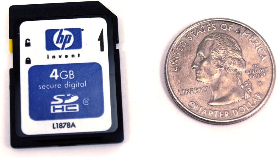 HP L1878A#707-EF 4GB SDHC Class 4 Memory Card