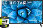 LG 75UN7370PUE 75-Inch 4K HDR AI Smart TV Bundle