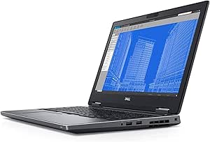 Dell Precision 15 7530 i5 Quadro P1000 Mobile Workstation (Renewed)