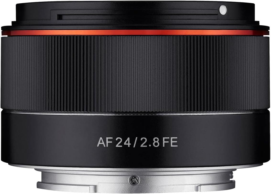 Rokinon IO24AF-E AF 24mm f/2.8 Wide Angle Lens Sony E-Mount