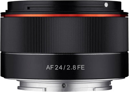 Rokinon IO24AF-E AF 24mm f/2.8 Wide Angle Lens Sony E-Mount