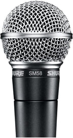 Shure BPKG-SM58CABLE10 SM58 Vocal Microphone & Cable