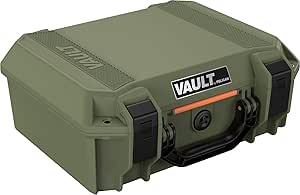 Pelican VCV200-0020-ODG Vault V200 Equipment Case - OD Green