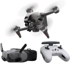 DJI CP.FP.00000140.01 FPV Explorer Combo Goggles Integra Drone 4K Camera
