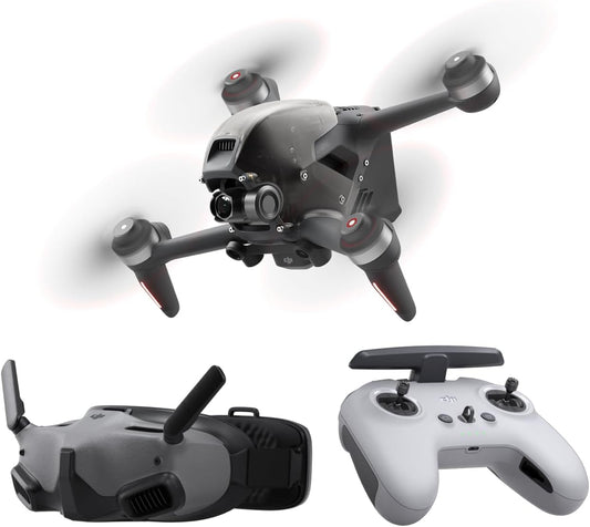 DJI CP.FP.00000140.01 FPV Explorer Combo Goggles Integra Drone 4K Camera