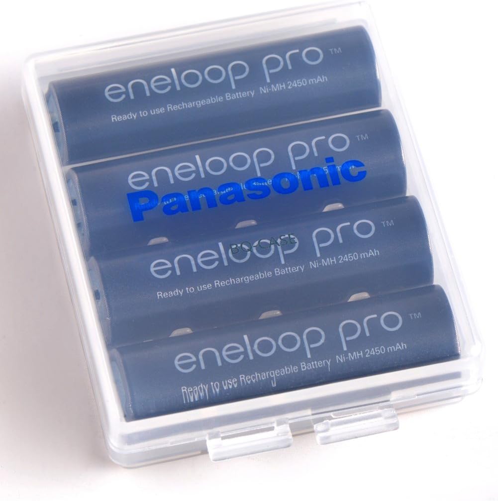 Panasonic BQ-CASE6SA AA/AAA Battery Storage Cases - 6 Pack