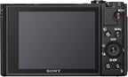Sony DSCHX99/B 18.2MP 4K Compact Digital Camera 24-720mm