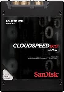 SanDisk SDLF1CRR-019T-1HA1 192TB CloudSpeed Eco Gen II SSD