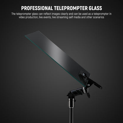 Neewer 33000084 14" Teleprompter Beam Splitter Glass