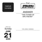 Sony Jeopardy! 2020 Day-to-Day Trivia Calendar