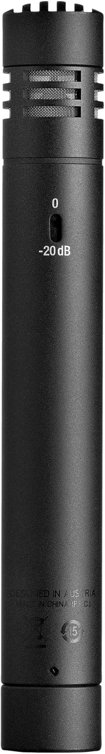 AKG P170 Pro Audio Instrument Condenser Microphone XLR