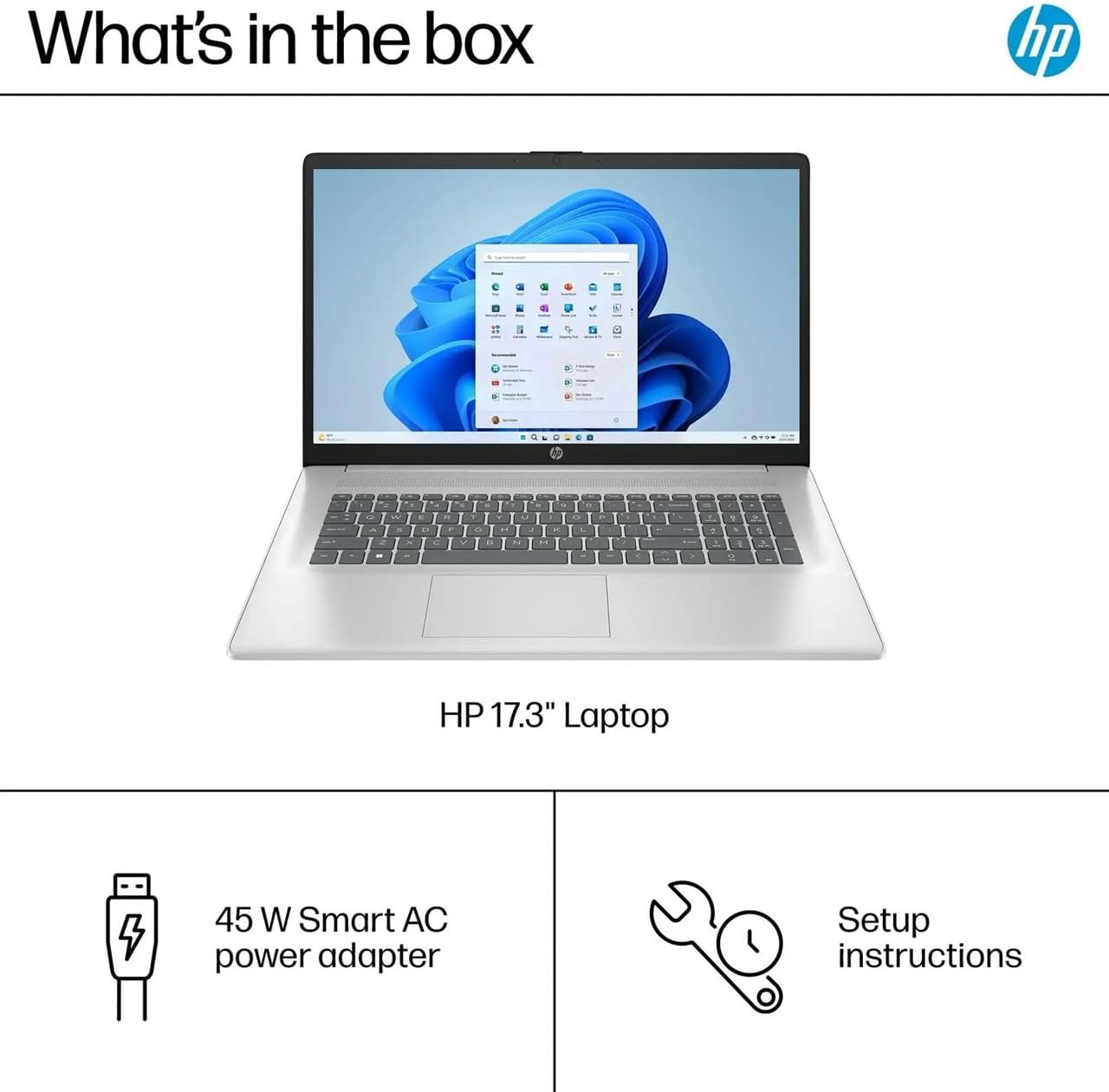 HP FHD IPS 15.6" Laptop i5-1135G7 + Accessories