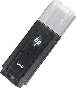 HP P-FD8GBHP125-GE v125w 8 GB USB 2.0 Flash Drive — main product image