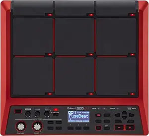 Roland SPD-SX-SE Percussion Sampling Pad 16GB Red