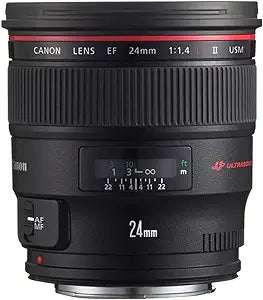Canon 2750B002 EF 24mm f/1.4L II USM Wide Lens