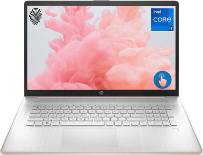 HP TPN-I139 Essential 17" i7 Touch Laptop Gold