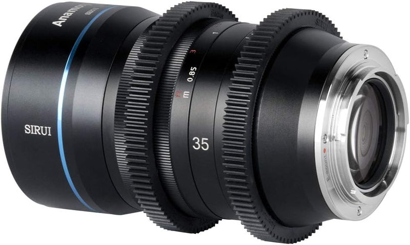 Sirui 35mm F1.8 1.33X APS-C Anamorphic Cinema Lens — main product image