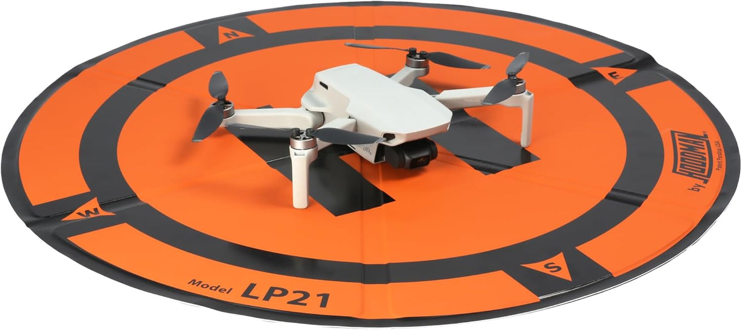 Hoodman 1.9 Ft Trifold Weighted Drone Landing Pad LP21