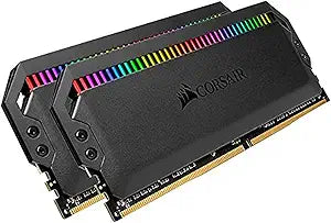 Corsair CMT32GX4M2E3200C16 Dominator Platinum RGB 32GB DDR4 3200MHz Memory — main product image