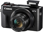 Canon 1066C001 PowerShot G7 X Mark II Renewed Bundle
