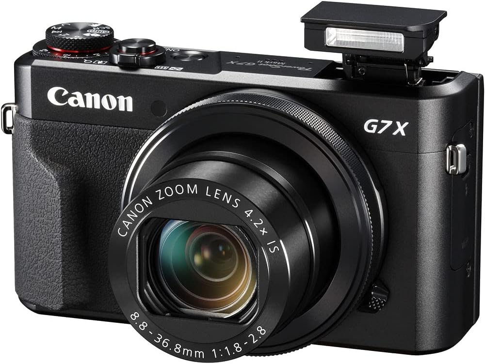 Canon 1066C001 PowerShot G7 X Mark II Renewed Bundle