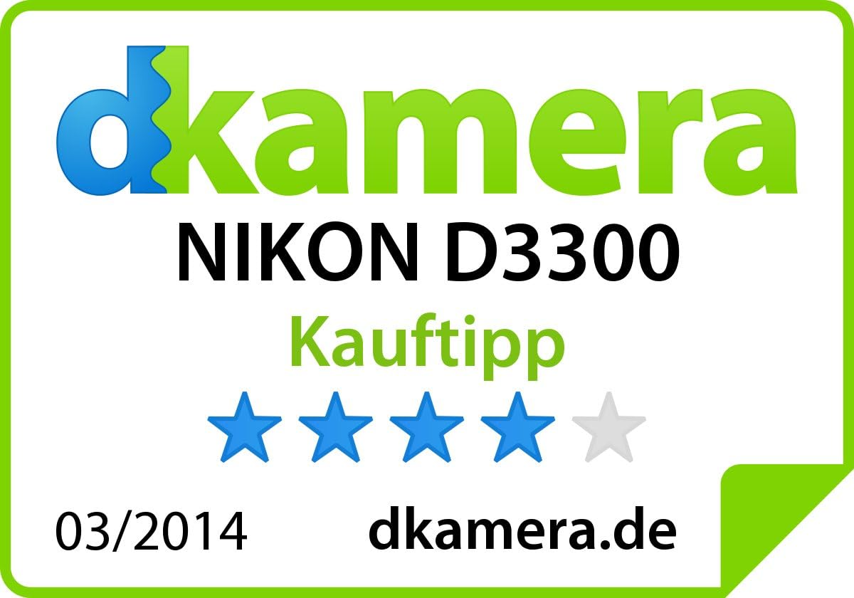 Nikon VBA390AE D3300 DSLR Camera Body