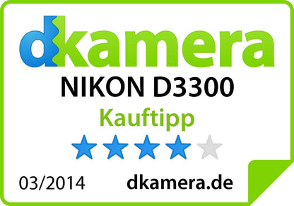 Nikon VBA390AE D3300 DSLR Camera Body