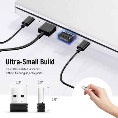 Neewer 10100593 2.4G Wireless USB LED Light Transmitter