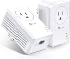 TP-Link AV1000 Powerline Ethernet Adapter Kit (Renewed)