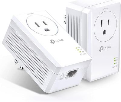 TP-Link TL-PA7017P KIT AV1000 Powerline Adapter - Gigabit Port