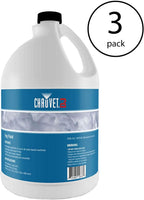 Chauvet DJ Fog Smoke Juice 1-Gallon 3-Pack