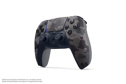 Sony DualSense Wireless Controller Gray Camouflage