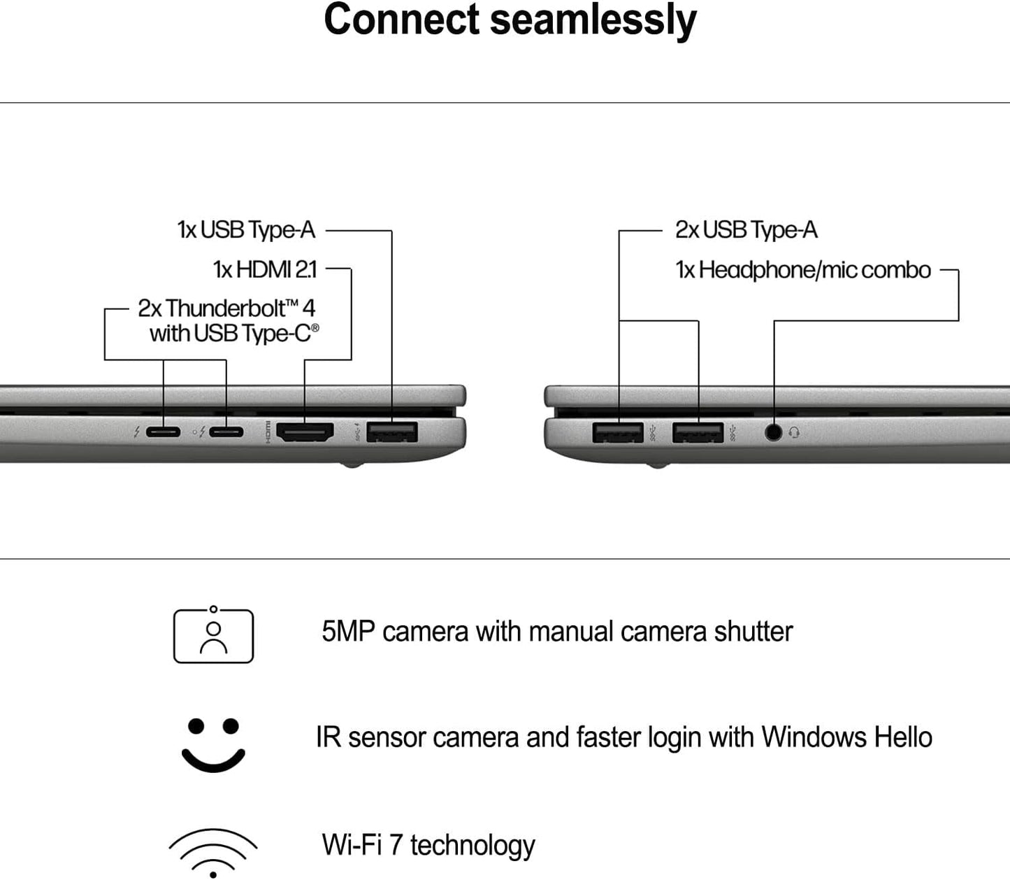 HP Envy 17.3" Touchscreen Laptop Ultra 7 RTX 3050
