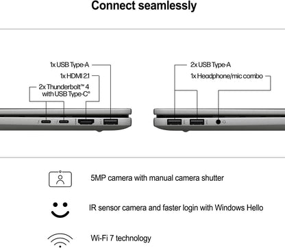 HP Envy 17.3" Touchscreen Laptop Ultra 7 RTX 3050