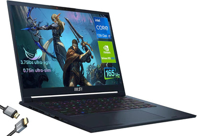 MSI i7 13620H Ultralight Stealth 14 RTX 4060 Gaming Laptop