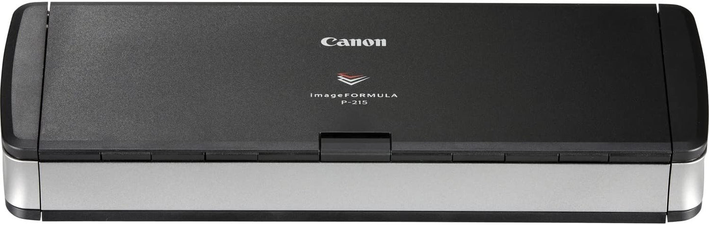 Canon P-215II Mobile Document Scanner - Compact & Fast