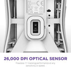 NZXT MS-001NW-04 Lift 2 Ergo Lightweight Gaming Mouse