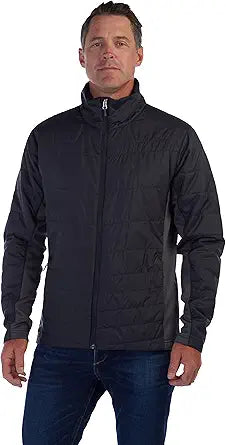 Spyder 229314 Peak Zip Insulated Mid Layer Ski Jacket