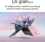 LG 16T90Q-K.ADG9U1 Gram 16