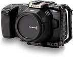 Tilta TA-T01-HCC-B BMPCC 4K/6K Half Camera Cage