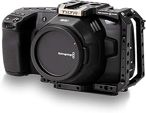 Tilta TA-T01-HCC-B BMPCC 4K/6K Half Camera Cage — main product image