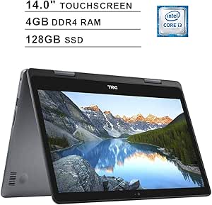 Dell i5481 Inspiron 14" 2-in-1 Touchscreen Laptop Renewed