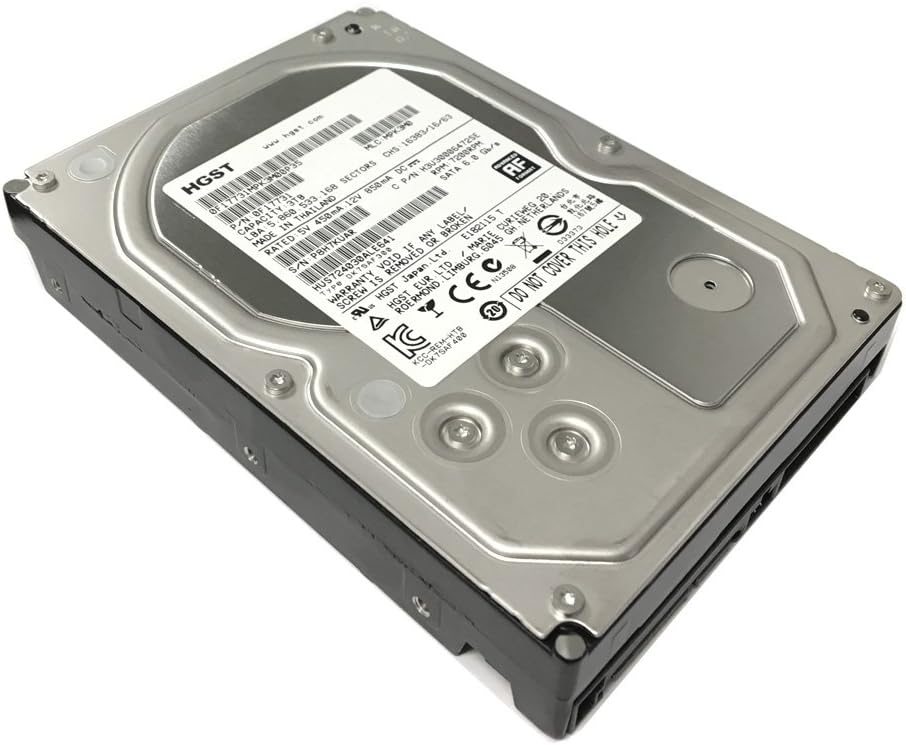 Western Digital 0F17731-CR Ultrastar 3TB SATA HDD